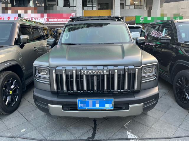 Haval Raptor 2025 immagine di auto #3