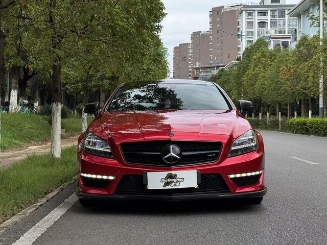 Mercedes-Benz CLS AMG 2012 imagem de carro #3