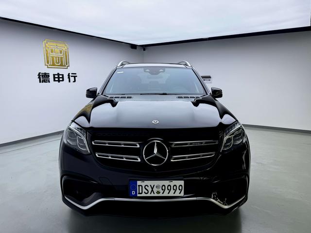 Mercedes-Benz GLS AMG 2019 car image #3