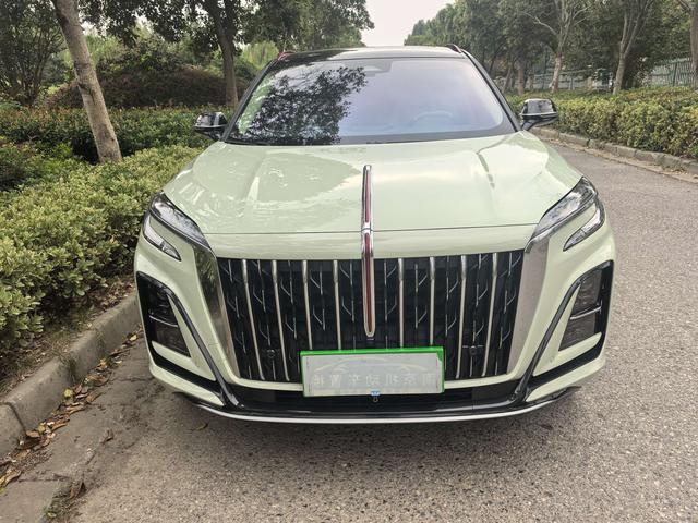 HongQi HS3 2023 #3 HongQi HS3 2023 صورة سيارة #3