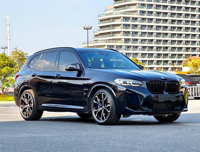 BMW X3 M 2022 car image #3