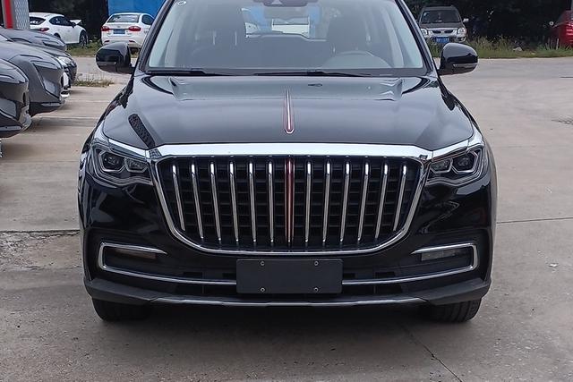 HongQi HS7 2020 car image #3