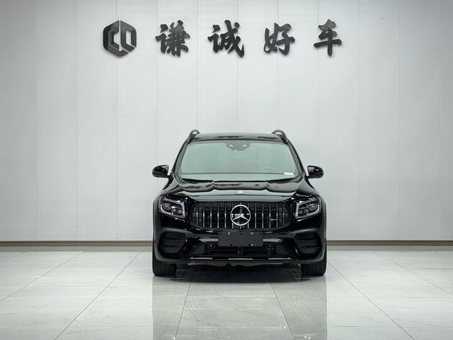 Mercedes-Benz GLB AMG 2022 #3 Mercedes-Benz GLB AMG 2022 imagen de coche #3