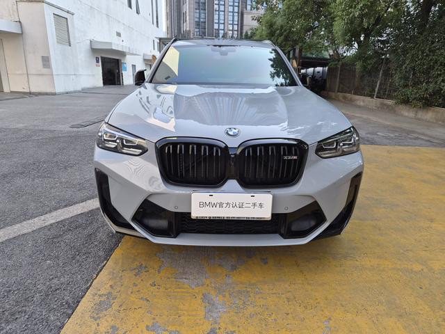 BMW X3 M 2024 car image #3