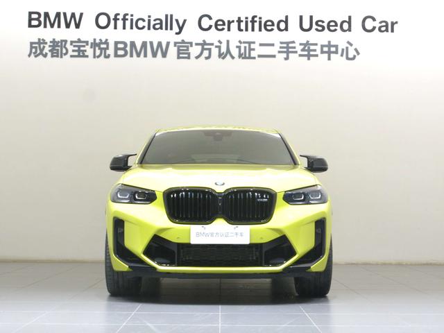 BMW X4 M 2024 car image #3