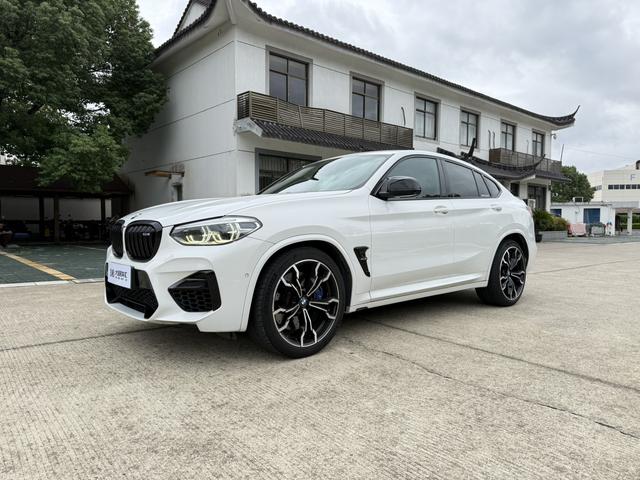 BMW X4 M 2020 #3 BMW X4 M 2020 car image #3