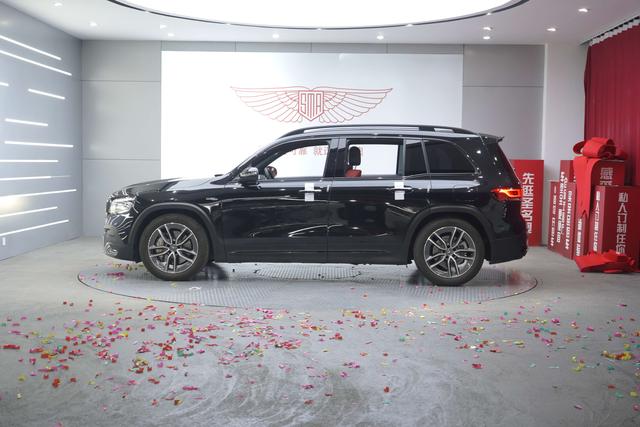 Mercedes-Benz GLB AMG 2023 #3 Mercedes-Benz GLB AMG 2023 imagen de coche #3