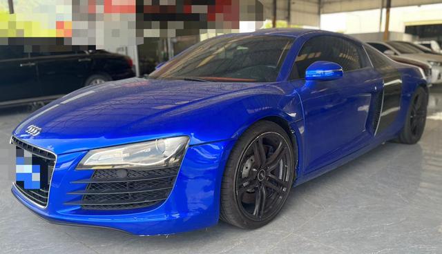 Audi R8 2009 #3 Audi R8 2009 immagine di auto #3