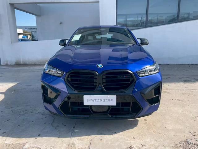 BMW X6 M car image #3