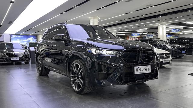 BMW X5 M 2021 #3 BMW X5 M 2021 car image #3