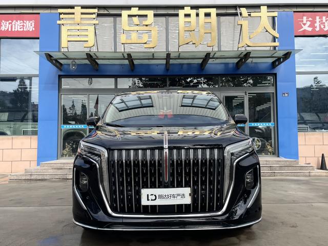 HongQi HQ9 2023 #3 HongQi HQ9 2023 car image #3