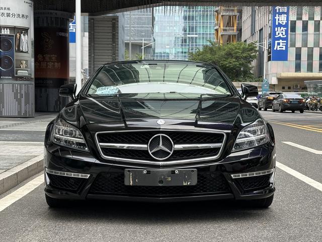 Mercedes-Benz CLS AMG 2015 car image #3
