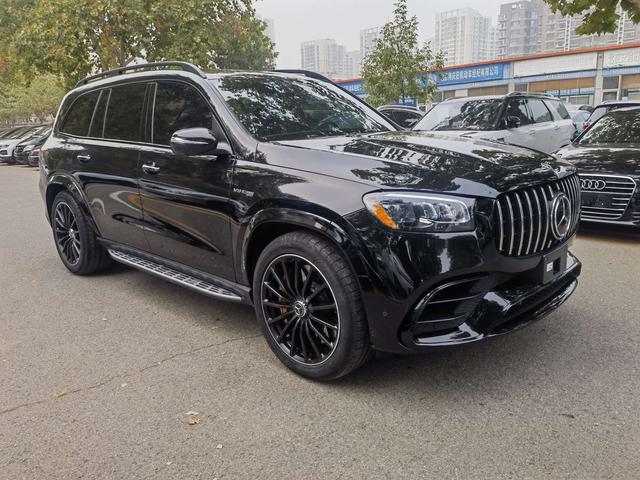 Mercedes-Benz GLS AMG 2023 imagem de carro #3