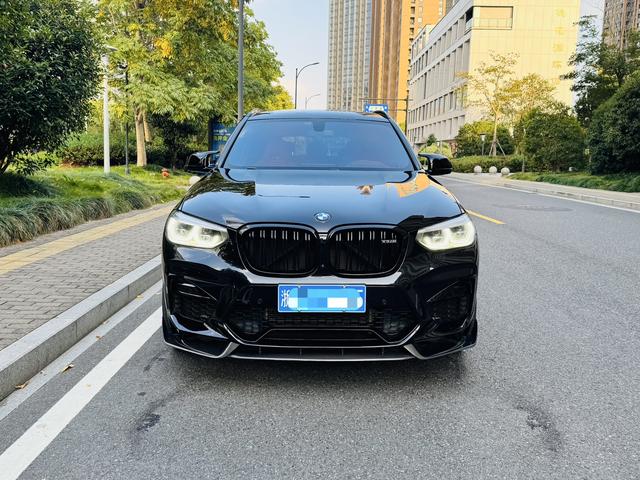 BMW X3 M 2020 #3 BMW X3 M 2020 صورة سيارة #3