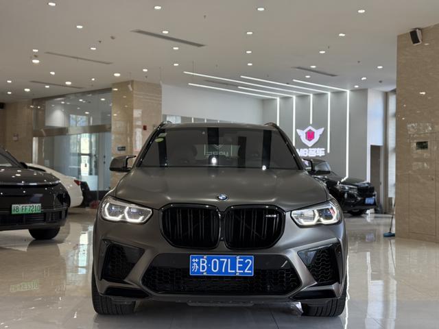 BMW X5 M 2021 #3 BMW X5 M 2021 car image #3