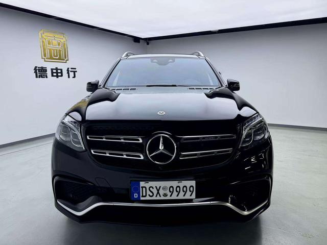 奔驰 奔驰GLS AMG 2018 汽车图片 #3
