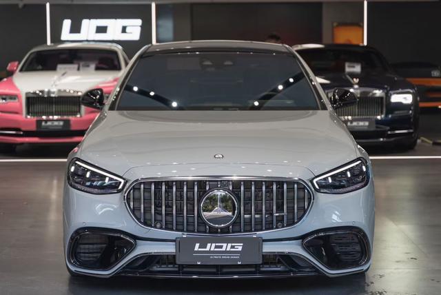 Mercedes-Benz S AMG New Energy 2024 изображение автомобиля #3