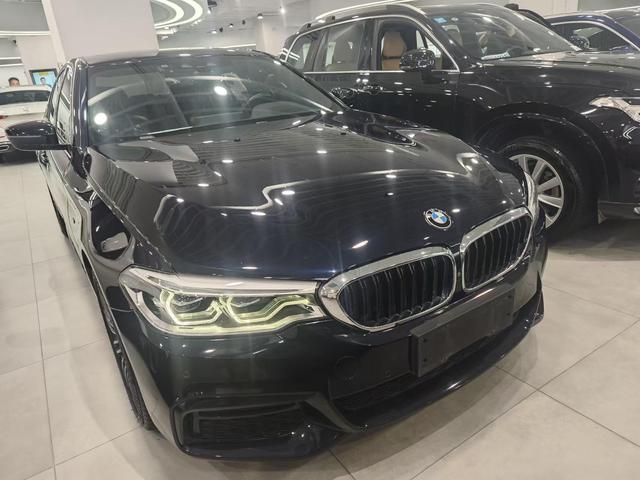 BMW 5 Series (Imported) 2018 car image #3