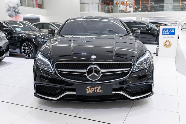 Mercedes-Benz CLS AMG 2017 car image #3