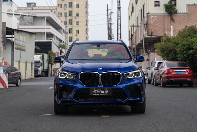 BMW X5 M 2020 #3 BMW X5 M 2020 car image #3