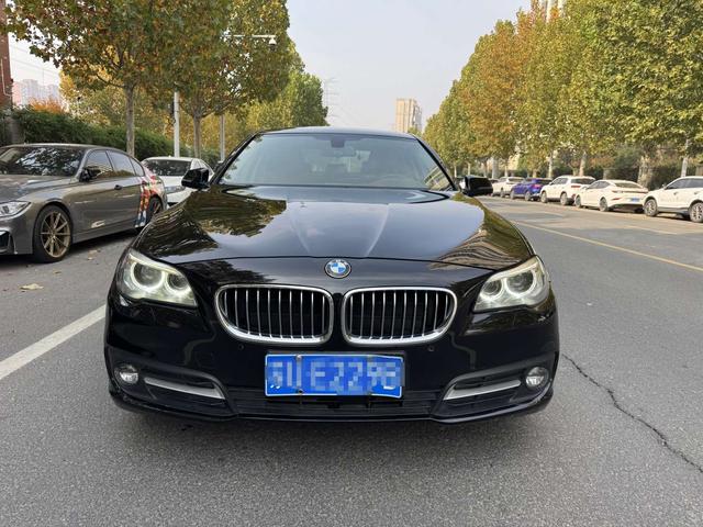 BMW 5 Series (Imported) 2015 #3 BMW 5 Series (Imported) 2015 car image #3