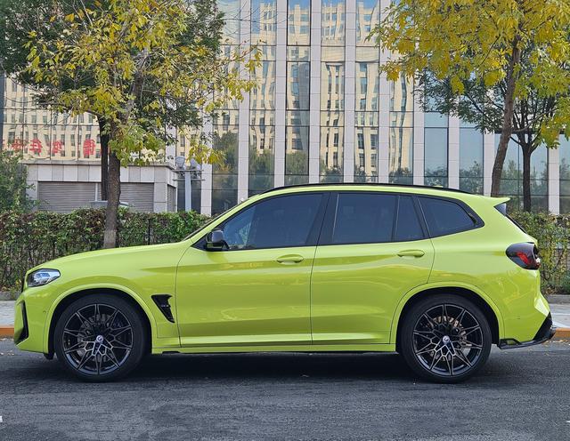 BMW X3 M 2022 imagem de carro #3