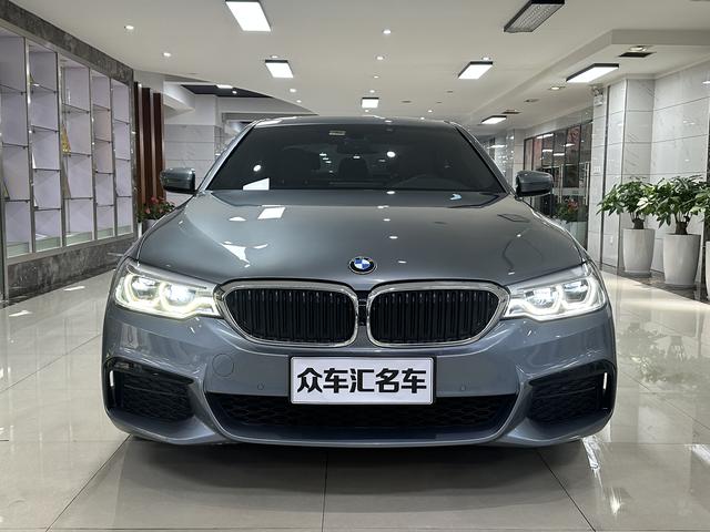 BMW 5 Series (Imported) 2020 car image #3