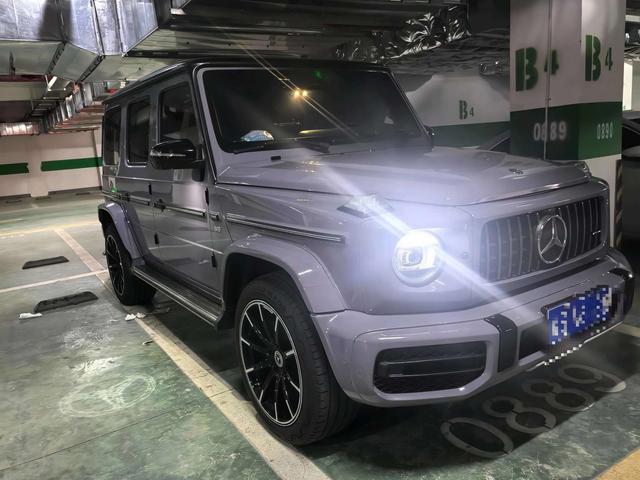 Mercedes-Benz G Class 2019 immagine di auto #3