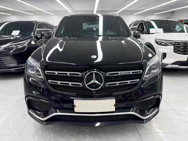 Mercedes-Benz GLS AMG 2017 #3 Mercedes-Benz GLS AMG 2017 imagem de carro #3