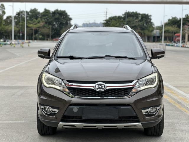 BYD S7 2017 #3 BYD S7 2017 car image #3