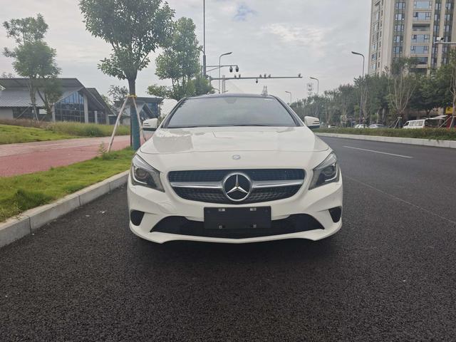 Mercedes-Benz CLA Class (Imported) 2015 car image #3