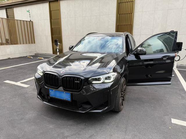 BMW X3 M 2022 car image #3