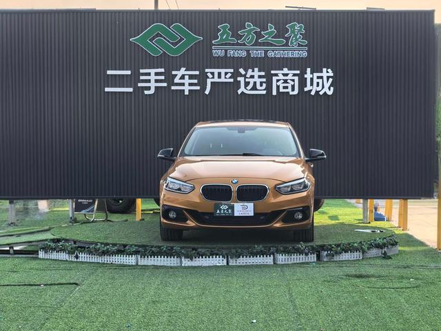 BMW 1 Series 2018 صورة سيارة #3