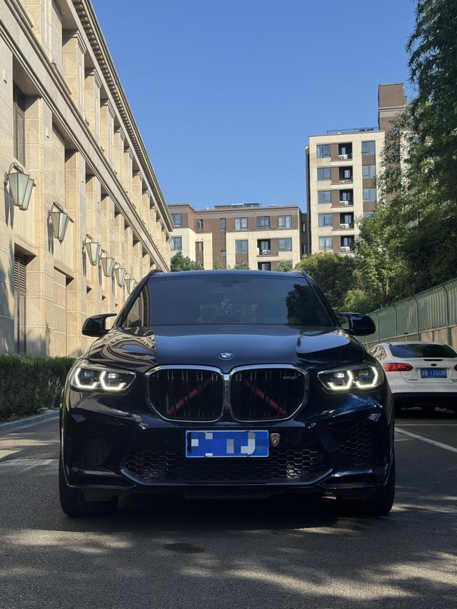 BMW X5 M 2020 #3 BMW X5 M 2020 car image #3