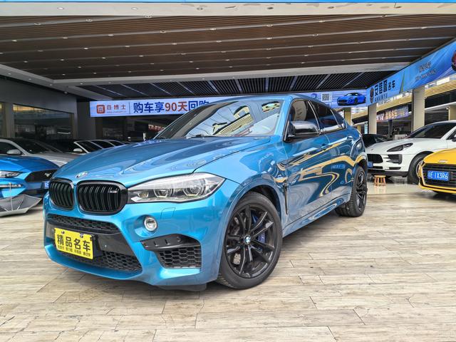 BMW X6 M 2017 #3 BMW X6 M 2017 immagine di auto #3