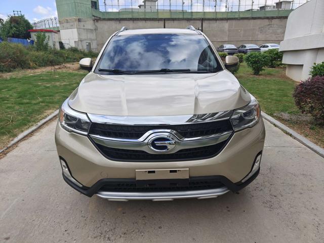 GAC Qizhi PHEV 2018 #3 GAC Qizhi PHEV 2018 immagine di auto #3