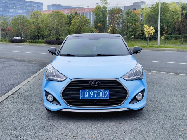 Hyundai Veloster 2016 صورة سيارة #3