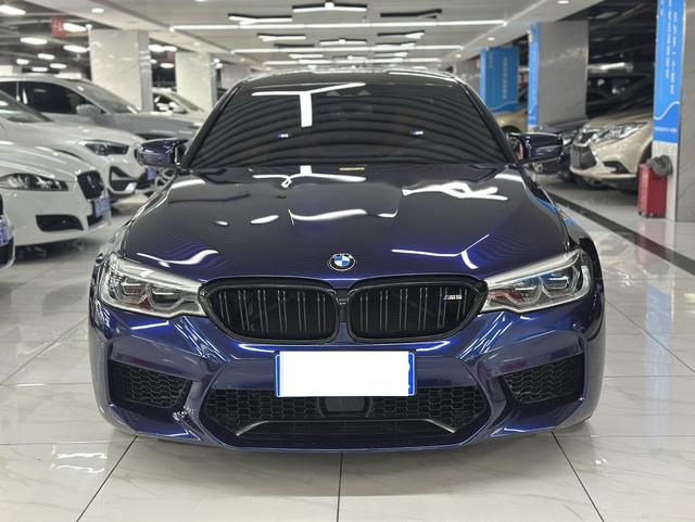 BMW M5 2018 #3 BMW M5 2018 car image #3