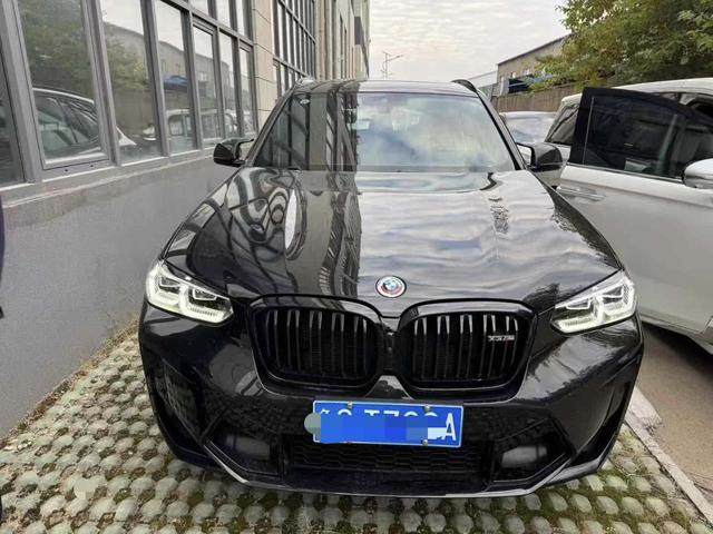 BMW X3 M 2022 car image #3