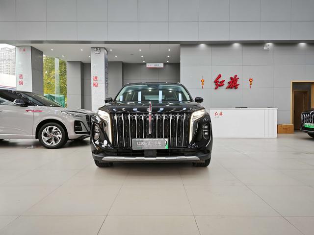 HongQi HS7 PHEV 2024 car image #3