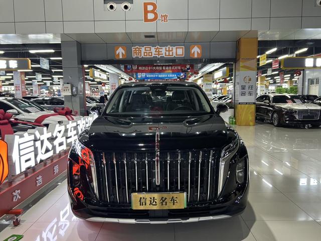 HongQi HS7 PHEV 2024 car image #3