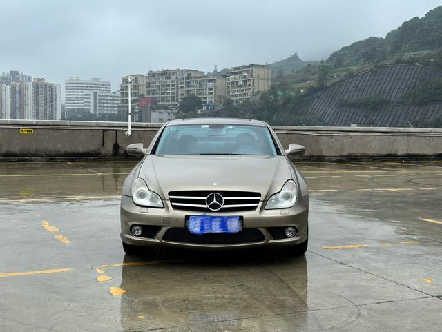Mercedes-Benz CLS AMG 2008 car image #3