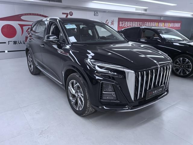 HongQi HS3 PHEV 2024 #3 HongQi HS3 PHEV 2024 car image #3