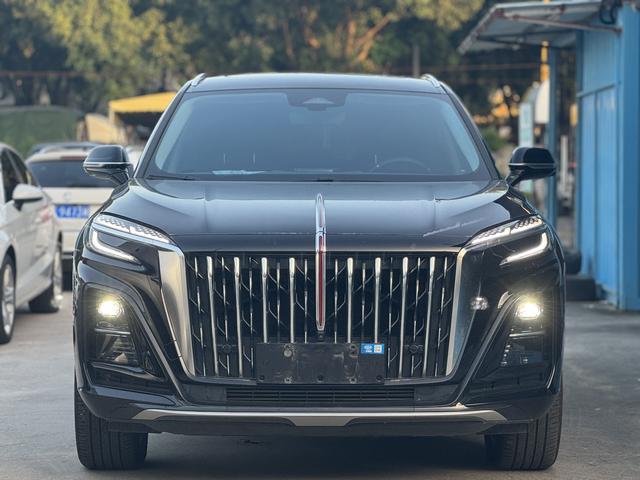 HongQi HS3 PHEV 2025 car image #3