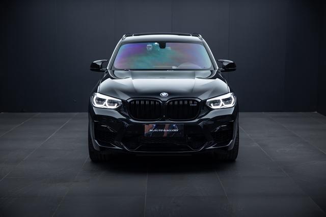 BMW X3 M 2020 صورة سيارة #3