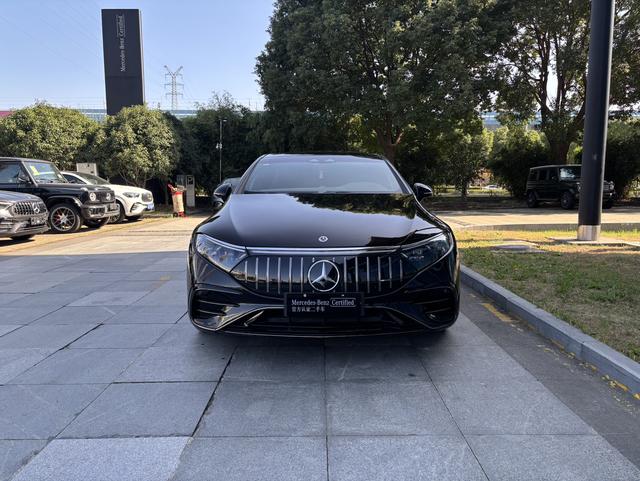 Mercedes-Benz EQS AMG 2024 immagine di auto #3