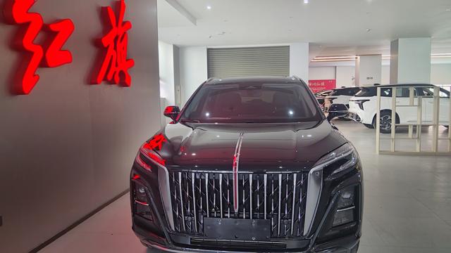 HongQi HS3 PHEV 2024 car image #3
