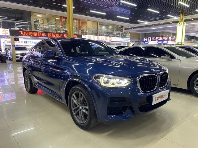 BMW X4 2020 car image #3