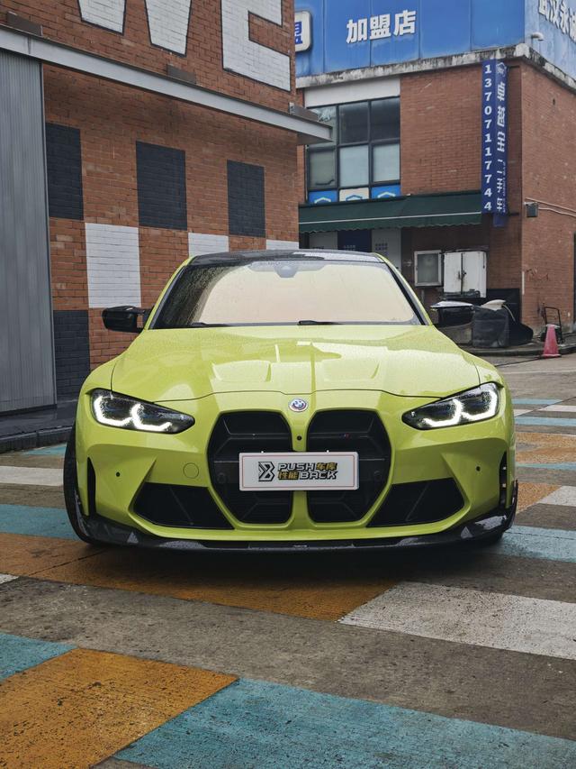 BMW M3 2023 #3 BMW M3 2023 immagine di auto #3