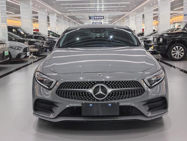 Mercedes-Benz CLS Class 2018 #3 Mercedes-Benz CLS Class 2018 immagine di auto #3